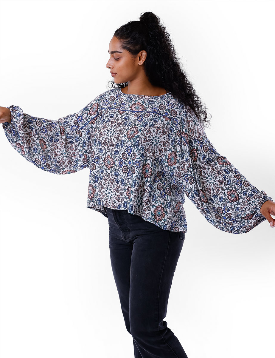 Floral Resort Shirt – Progoti