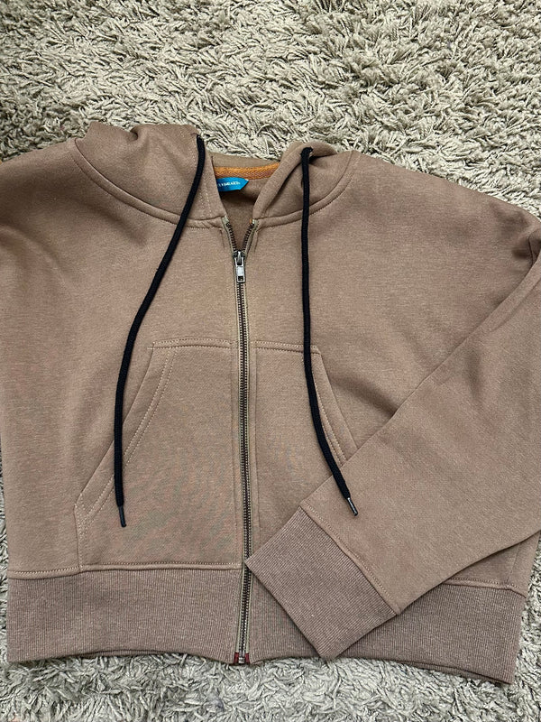 Cropped Hoodie