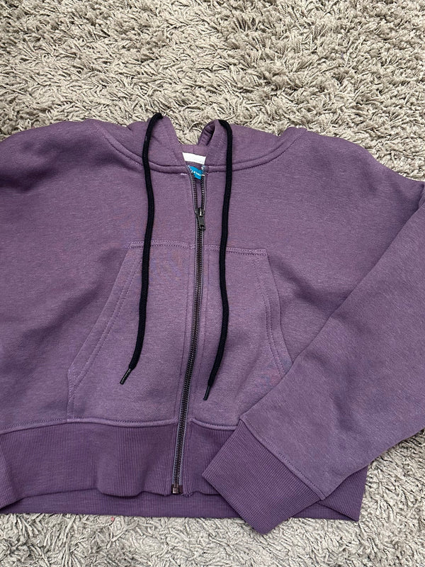 Cropped Hoodie